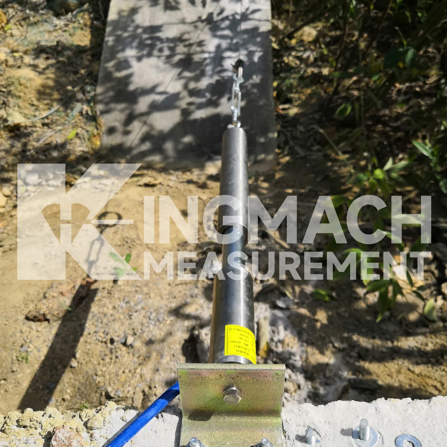 Smart Formwork Displacement  Meter/ Steel Wire Displacement Meter JMDL-49XXAT image 1