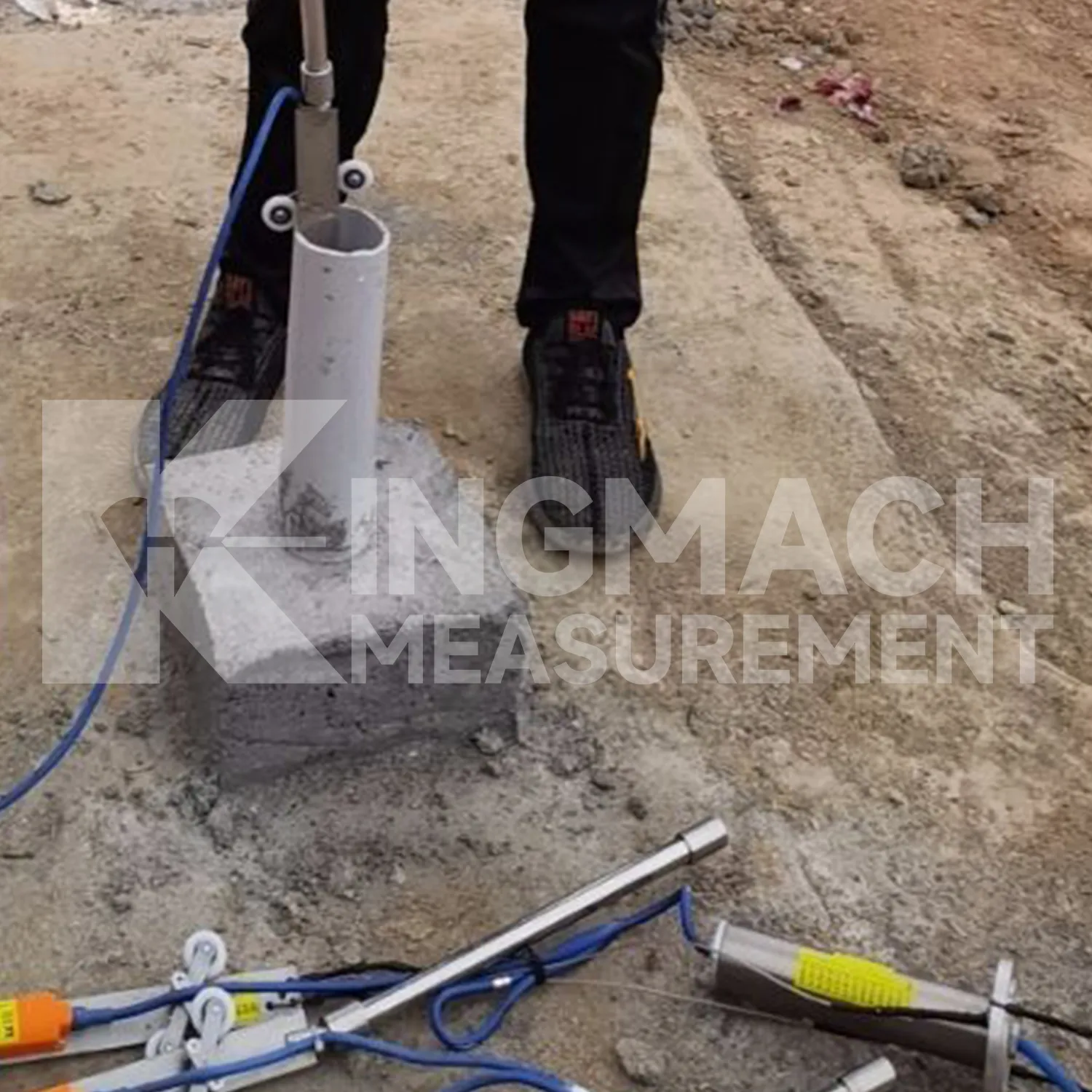 Vertical In-Place Inclinometer System JMQJ-7915ATS image 4