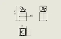 Integrated Tiltmeter JMQJ-7315RTU image 6