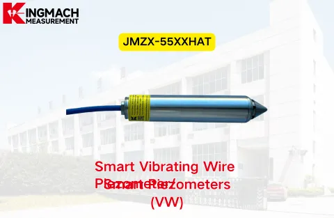 [KINGMACH] JMZX-55XXHAT Smart Vibrating Wire Piezometer/Smart Piezometers (VW)