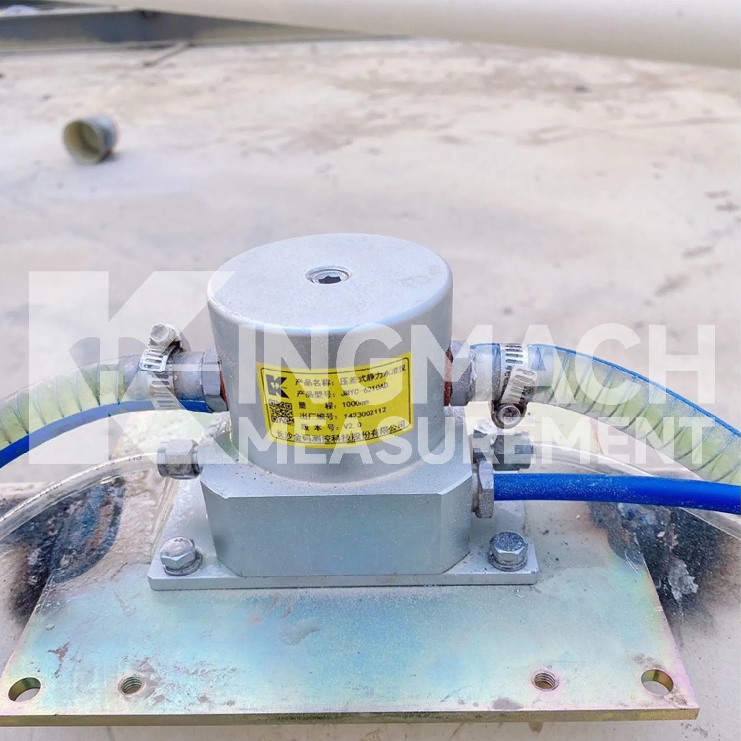 Wide-Range Differential Pressure Hydrostatic Level Sensor JMYC-62XXAD image 1
